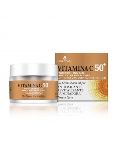 Crema Vitamina C 50 + De Natysal