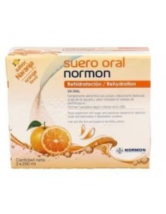 Suero Oral Normon Naranja Pack 2 Bricks 250 Ml Normon
