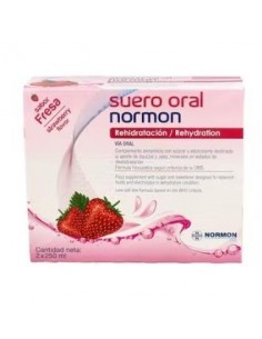 Suero Oral Normon Fresa 2 Bricks X 250  Ml Normon