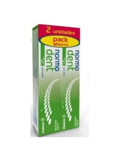 Normodent Anticaries Pack Pasta Dental 2 X 125 Ml Normon