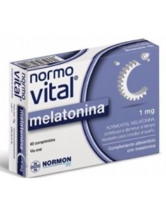 Normovital Melatonina 1Mg...