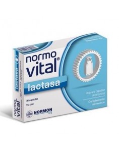 Normovital Lactasa 4500 30 Caps Normon