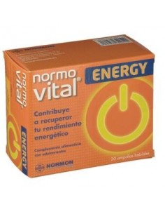 Normovital Energy 20 Amp Normon