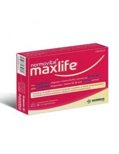 Normovital Maxlife 30 Comp Normon