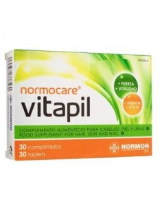 Normocare Vitapil 30 Comp Normon