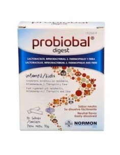 Probiobal Digest Infantil 10 Sobres Normon