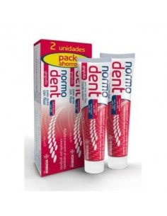 Normodent Gingivitis Cpc Pack Pasta 2 X 125 Ml Normon