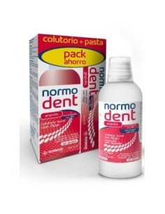 Normodent Gingivitis Cpc Pack Pasta + Colutorio Normon