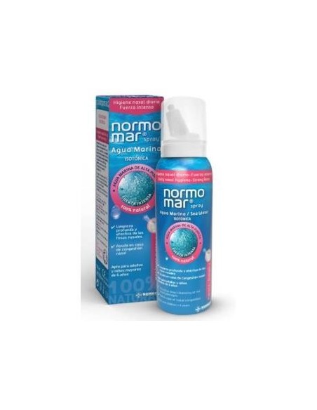 Normomar Spray Nasal Higiene Intensa 120 Ml Normon