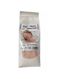 Sal Rosa Del Himalaya Fina 1 Kilo Bio Dream Foods