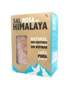 Sal Rosa Del Himalaya Gruesa 1 Kilo Bio Dream Foods