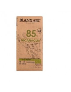 Chocolate Negro 85% Nicaragua 80 Gramos Eco Blanxart