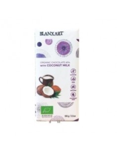 Chocolate Negro 60% Con Azucar Y Leche De Coco 100 Blanxart