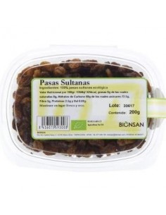 Pasas Sultanas 200Gr. Eco...
