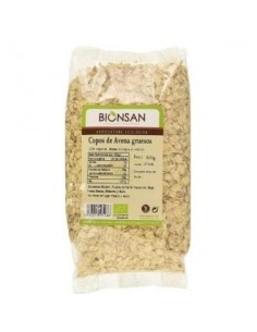 Copos De Avena Gruesos 500 Gramos Eco Bionsan