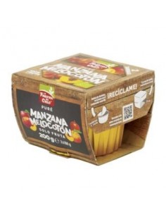Pure De Manzana Y Melocoton 200 Gramos Bio La Finestra Sul Cielo