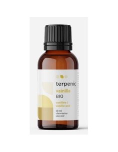 Vainilla Oleorresina Aceite Esencia Aliment. 30 Mililitros Terpenic