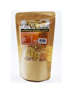 Caramelo De Jengibre Limon 100 Gramos Lavva