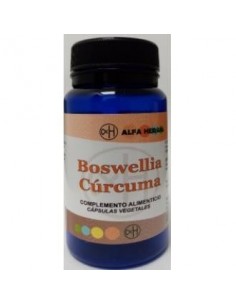 Boswellia Curcuma 50V Cápsulas  Alfa Herbal