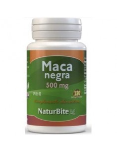 Maca Negra 500Miligramos 120 Comprimidos Naturbite