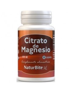 Citrato de Magnesio, 60...