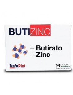 Butizinc 30 Cápsulas  Trofodiet