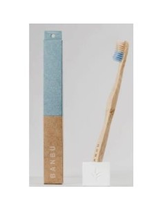 Banbu Cepillo Dental Adulto Medio Azul. Banbu