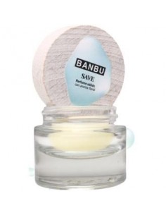 Save Perfume Solido Aroma Floral. Banbu