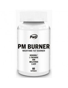 Pm Burner 60 Cápsulas  Pwd Nutrition
