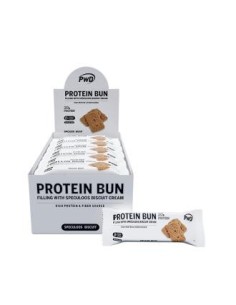 Protein Bun Bizcocho Speculoos Biscuit 15Udsx60 Gramos Pwd Nutrition