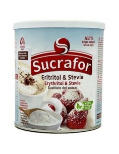 Sucrafor (Eritritol Y Stevia) 500 Gramos Sucrafor