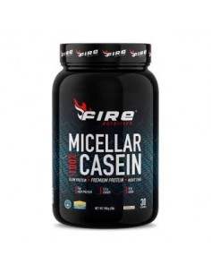 100% Micellar Casein Chocolate 908 Gramos Fire Nutrition