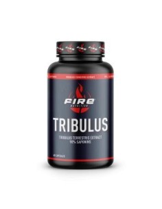 Tribulus Terrestris 90Saponins 60 Cápsulas  Fire Nutrition