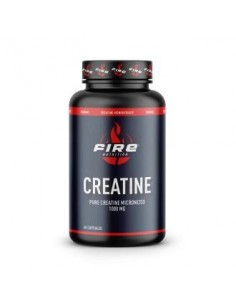 Pure Creatine 1000Mg 60 Cápsulas  Fire Nutrition