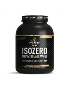 Isozero Cfm 100%  Isolate Fresa 2 Kilos Fire Nutrition
