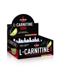 L-Carnitine Limon 3000Mg 20 Viales Fire Nutrition