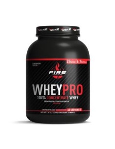Wheypro Concentrate Fresa 2 Kilos Fire Nutrition