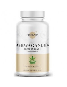 F-Pharm Ashwaghanda 60 Cápsulas  Fire Nutrition