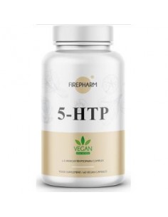 F-Pharm 5-Htp 60 Cápsulas  Fire Nutrition