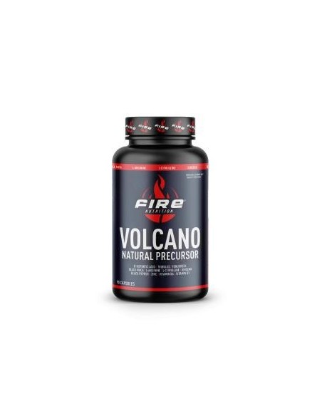Volcano Natural Precursor 90 Cápsulas  Fire Nutrition