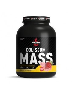 Coliseum Mass Gainer Fresa 3 Kilos Fire Nutrition