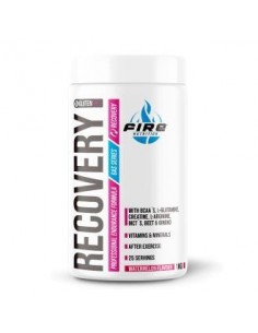 Fire Recovery Sandia 1 Kilo Fire Nutrition