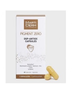 Martiderm Pigment Zero Antiox 60 Caps Martiderm