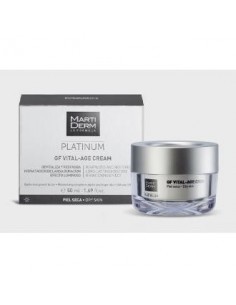 Platinum Gf Vital Age Crema P Seca Y Muy Seca 50 Ml Martiderm
