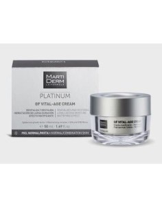 Platinum Gf Vital Age Crema Piel Normal  Mix 50 Ml Martiderm