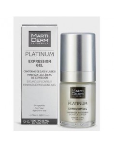 Martiderm Expression Platinum Ojos Y Labios 15 Ml Martiderm