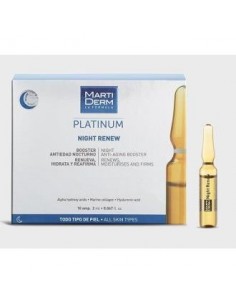 Martiderm Platinum Nigth Renew 10 Amp 2 Ml Martiderm