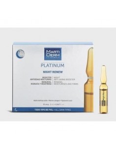 Martiderm Platinum Night Renew 30 Amp Martiderm
