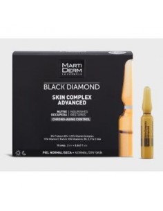 Martiderm Black Diamond Skin Complex+ 10 Amp 2 Ml Martiderm
