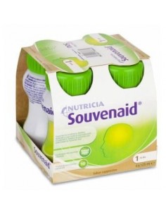 Souvenaid Capuchino Botellas 4X125 Ml Nutricia